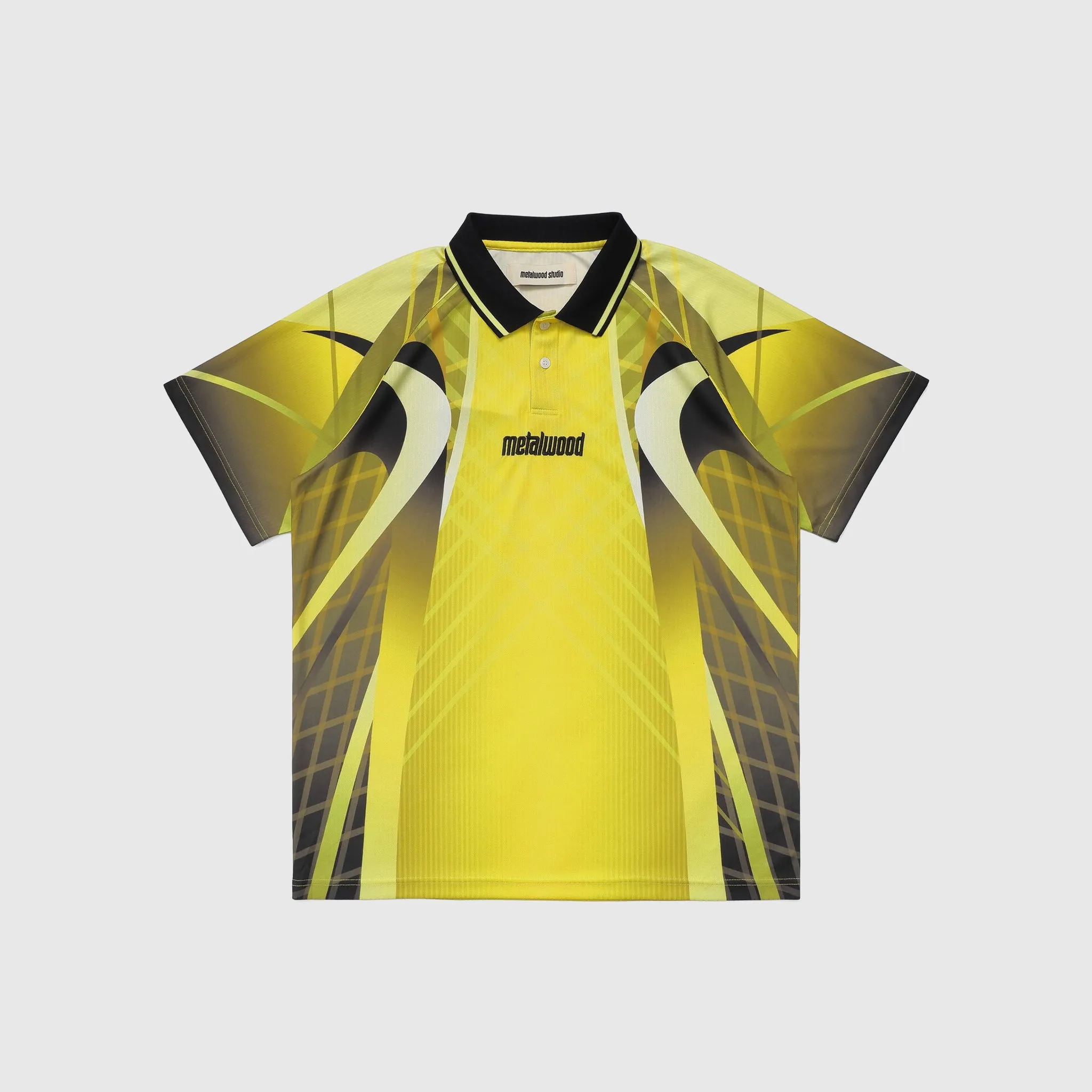 V-neck style TURBO POLO