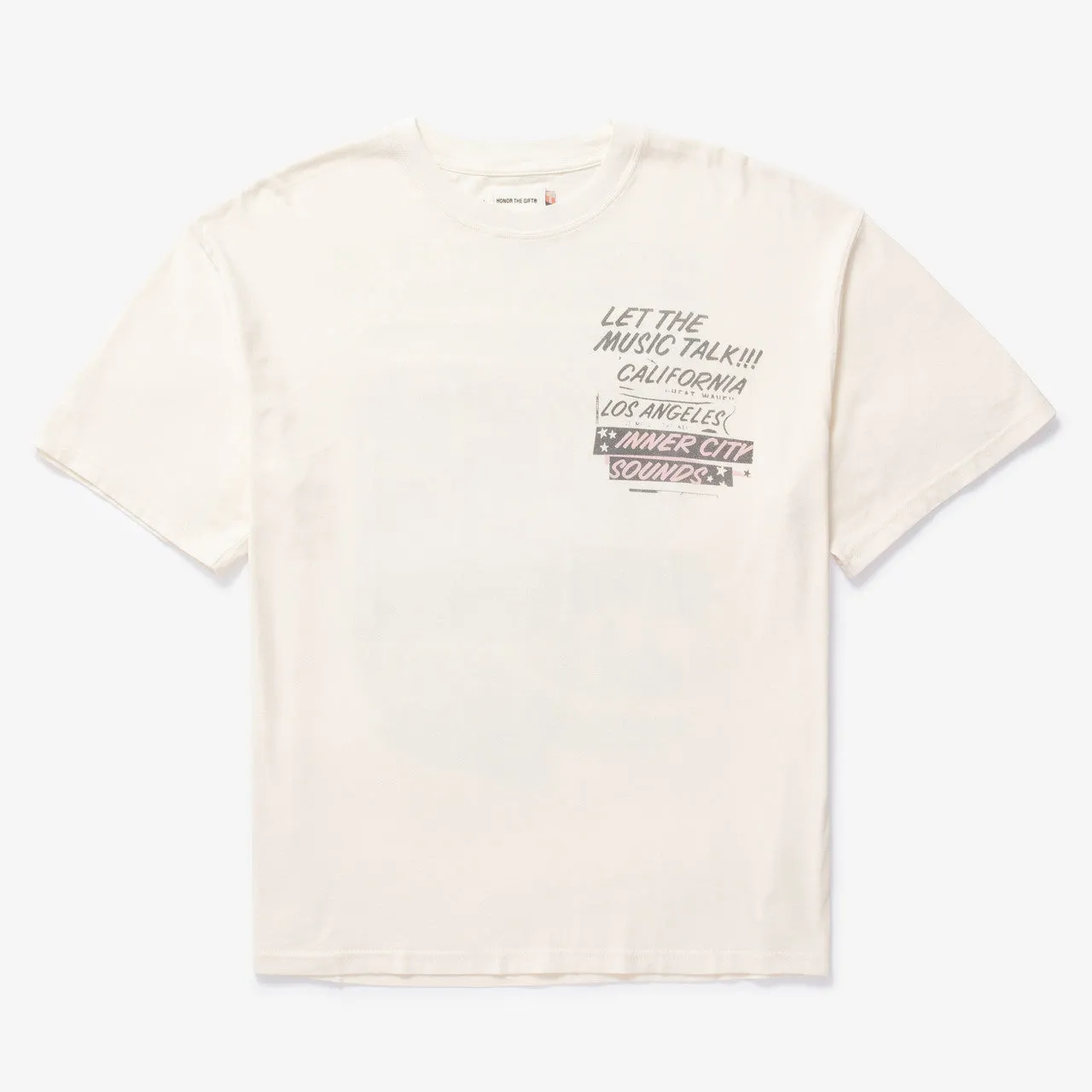 Music Language Tee cabin venue