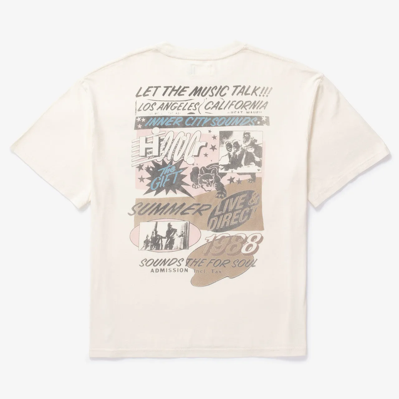 Music Language Tee city break