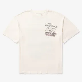 Music Language Tee cabin venue