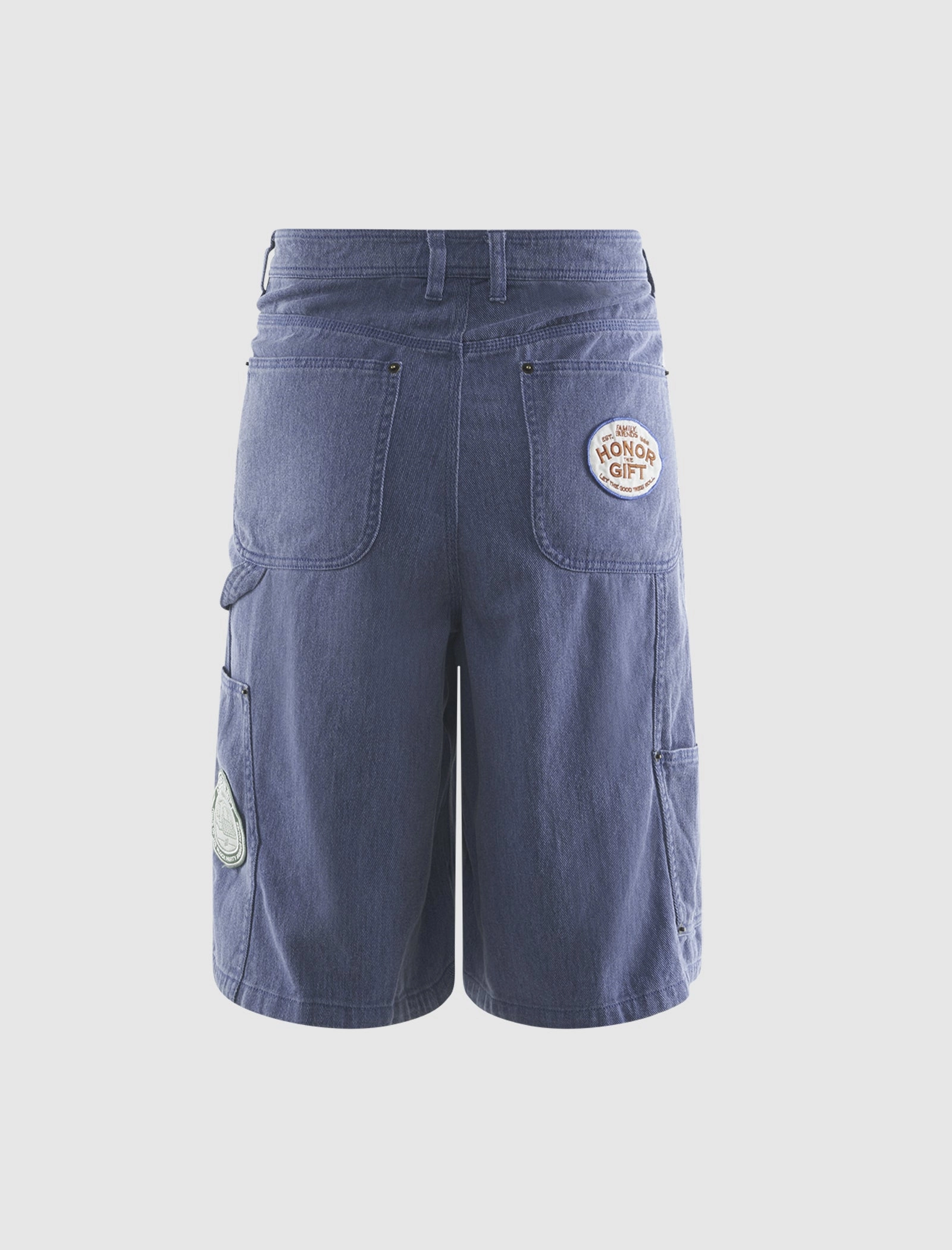 TWILL CARPENTER SHORT Wrinklefree