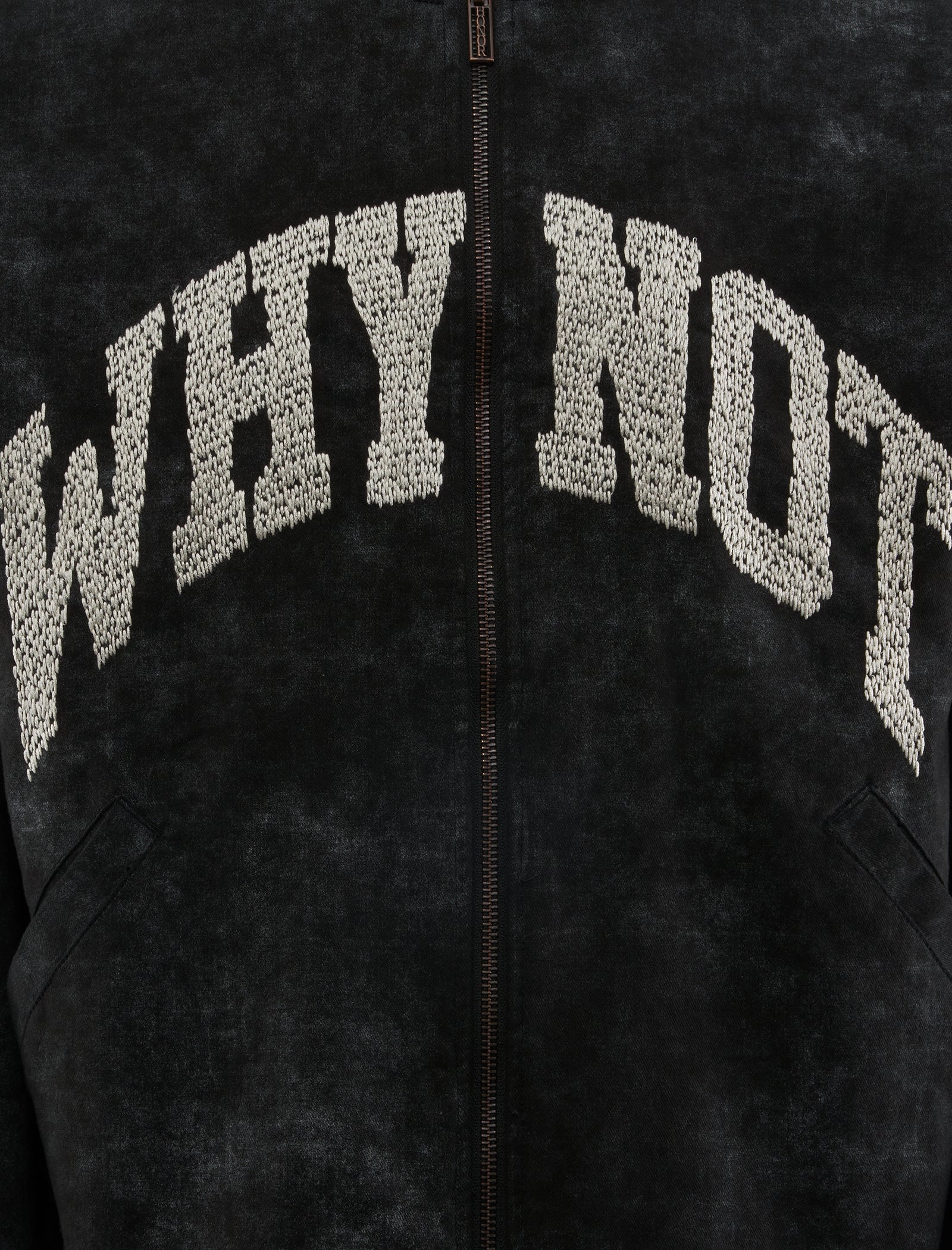 TWILL WASHED JACKET Cool Season NoiseFreeFabric