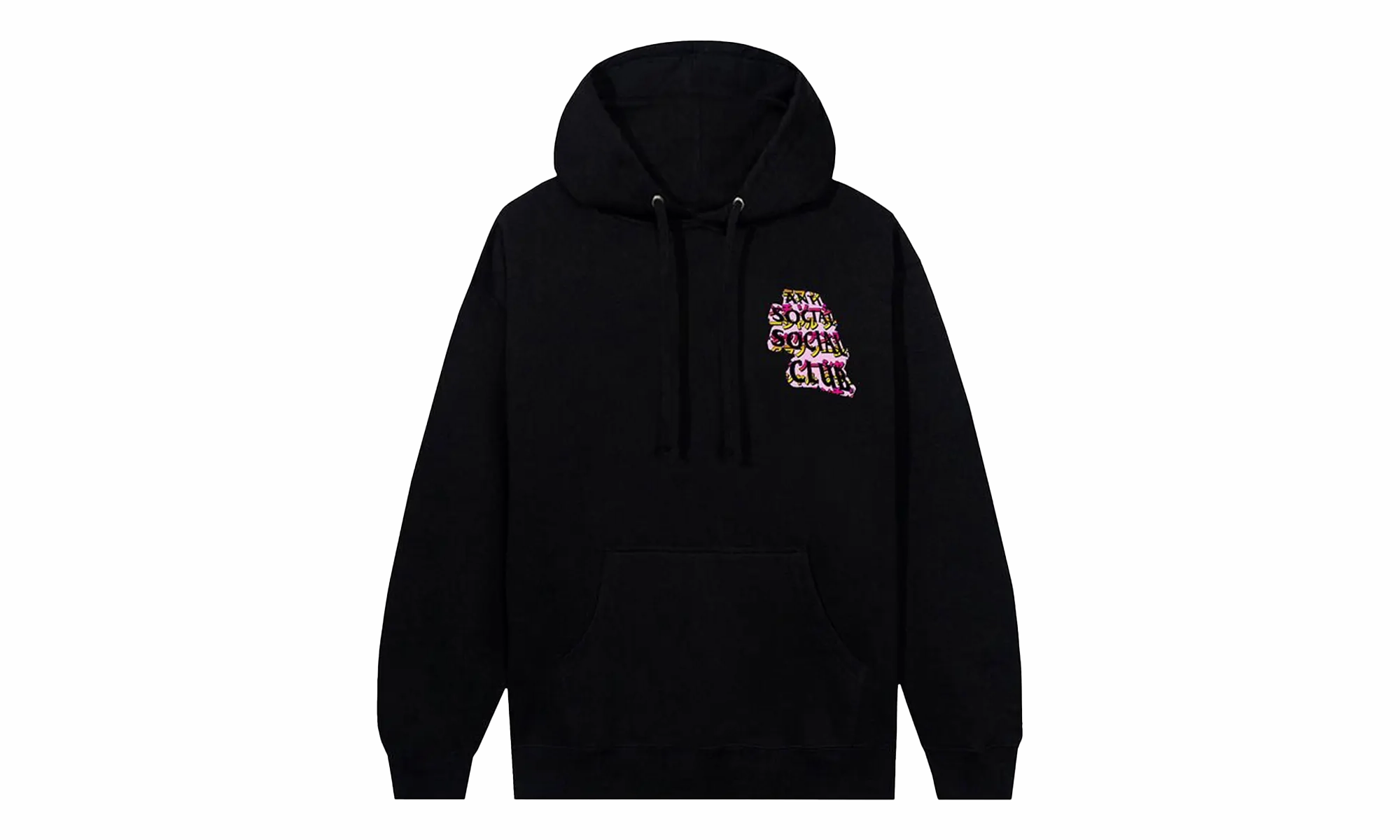 Twisted Quickness Hoodie "Black"