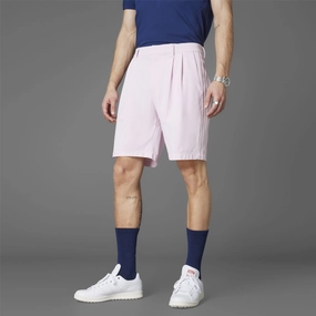 Twistknit Pleated Shorts Clear Pink Style Choice