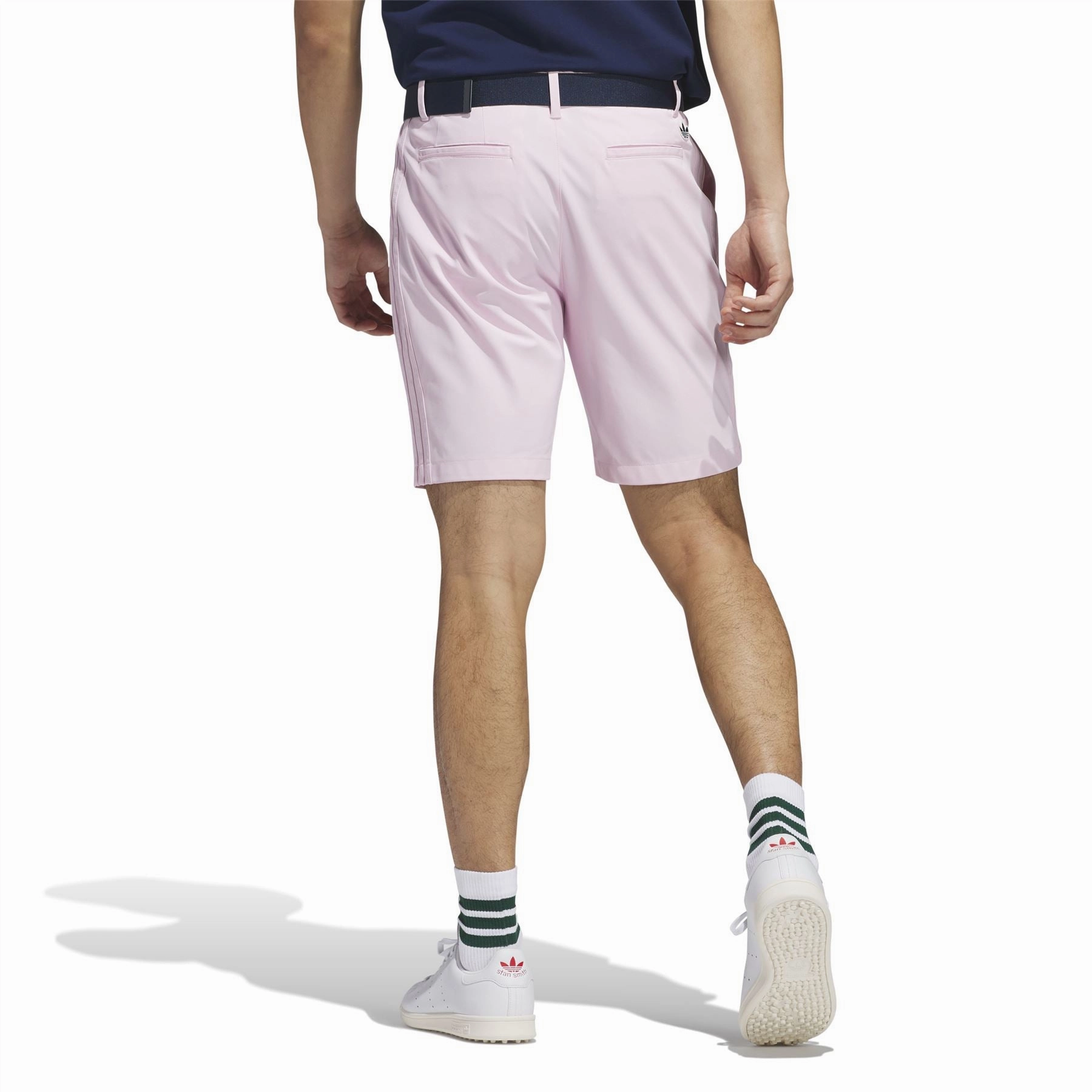 Style Choice Formal Wear Twistknit Pleated Shorts Clear Pink