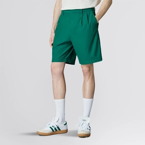 Twistknit Pleated Shorts Green summer shorts Sporty Casual