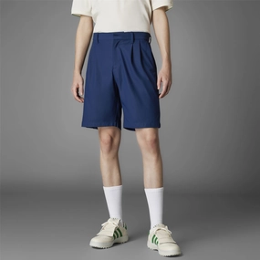 Compression Support Layer Twistknit Pleated Shorts Night Indigo