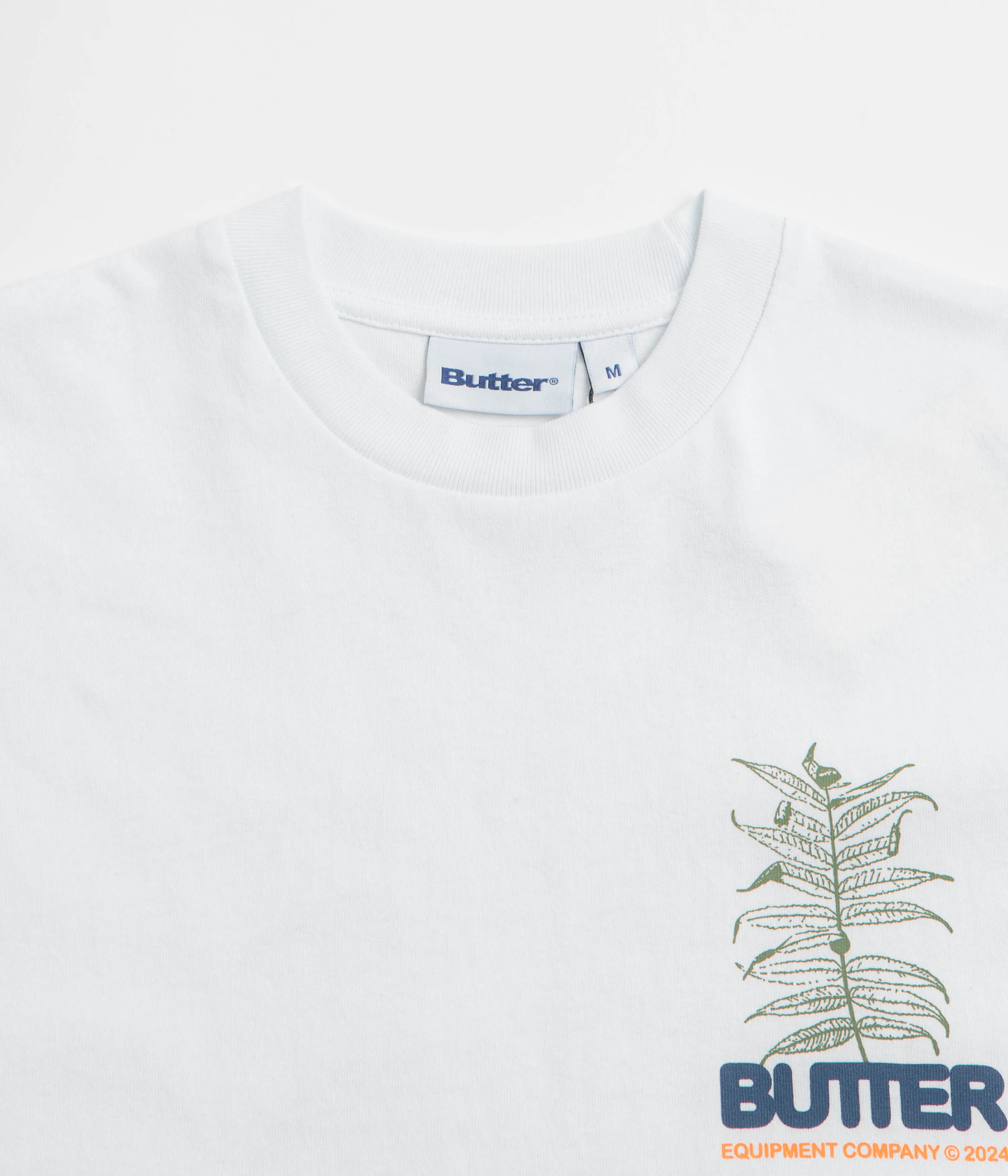 Male Butter Goods Earth T-Shirt - White