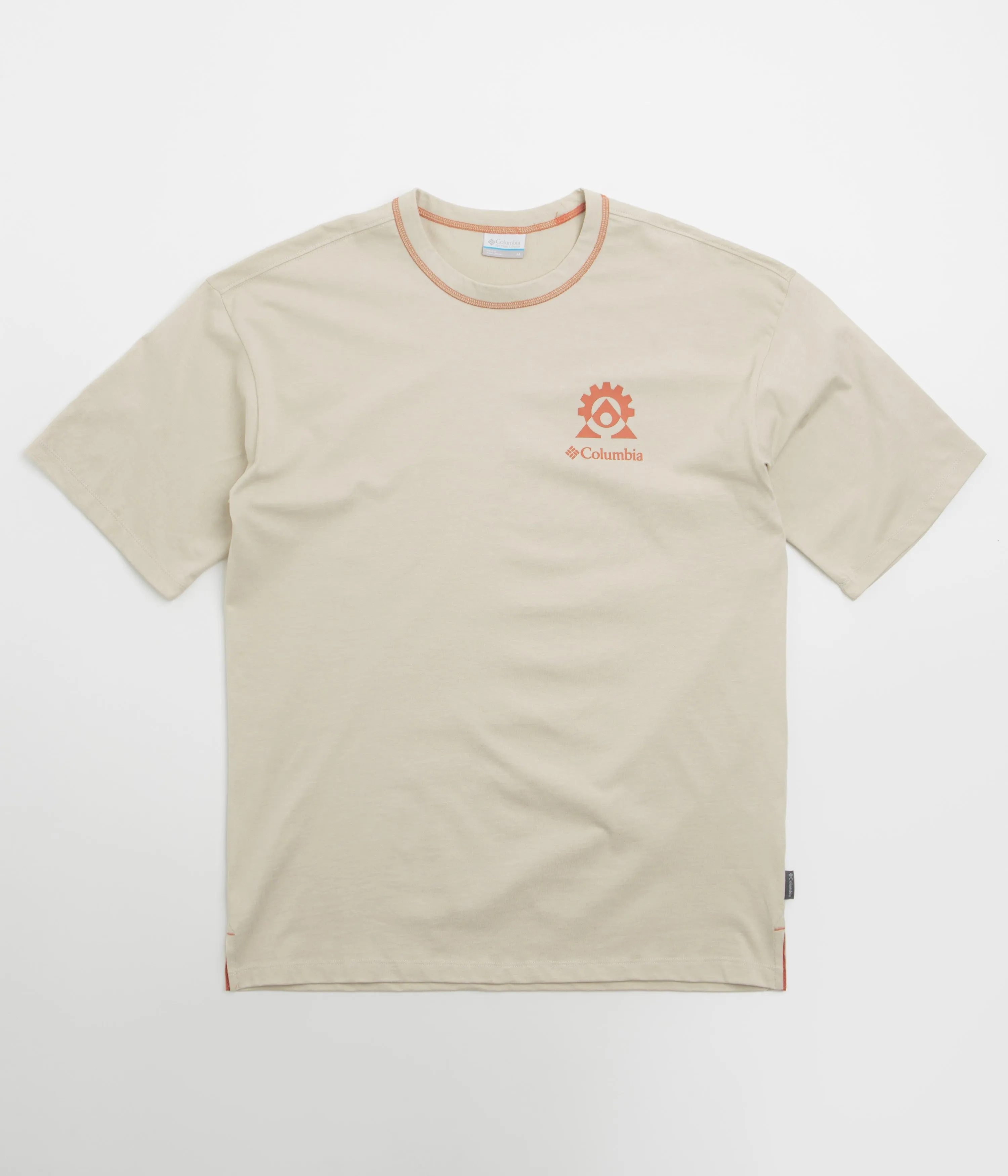 Columbia Landroamer T-Shirt - Dark Stone loose silhouette