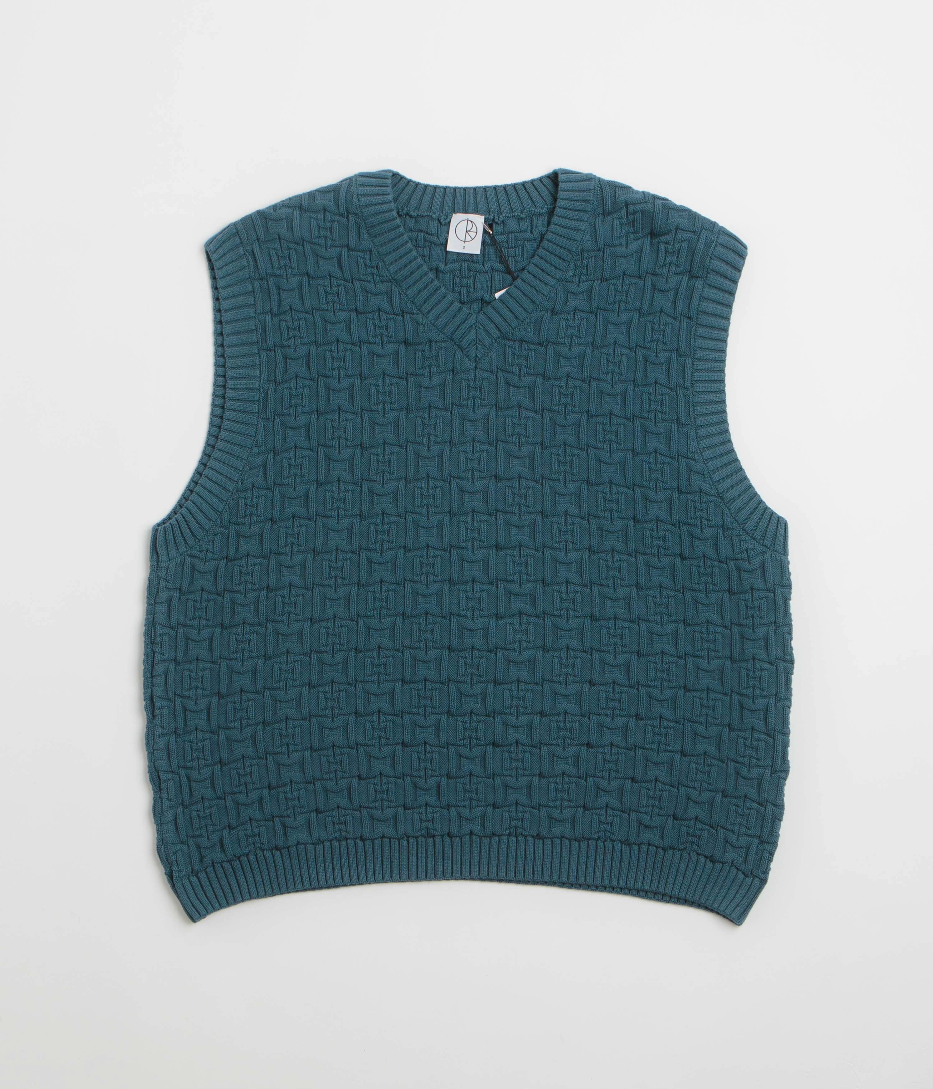 Polar Alex Vest - Petrol Blue self - treat