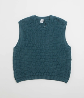 Polar Alex Vest - Petrol Blue self - treat