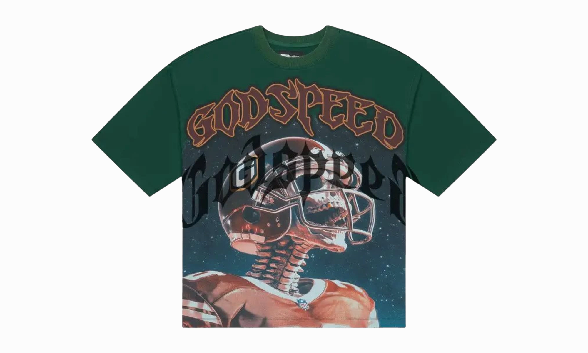 AbrasionFree Edging Morale T-Shirt Hunter "Green"