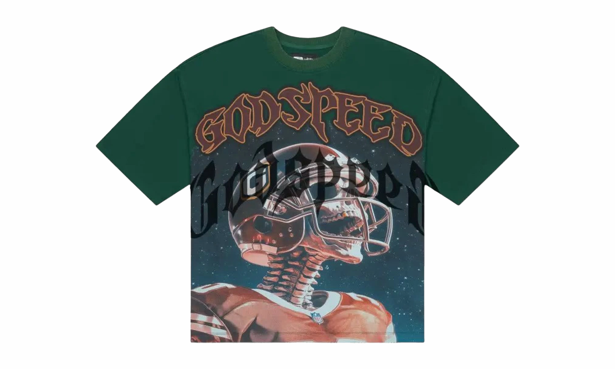 Morale T-Shirt Hunter "Green" Hero Mode HypoallergenicFabric