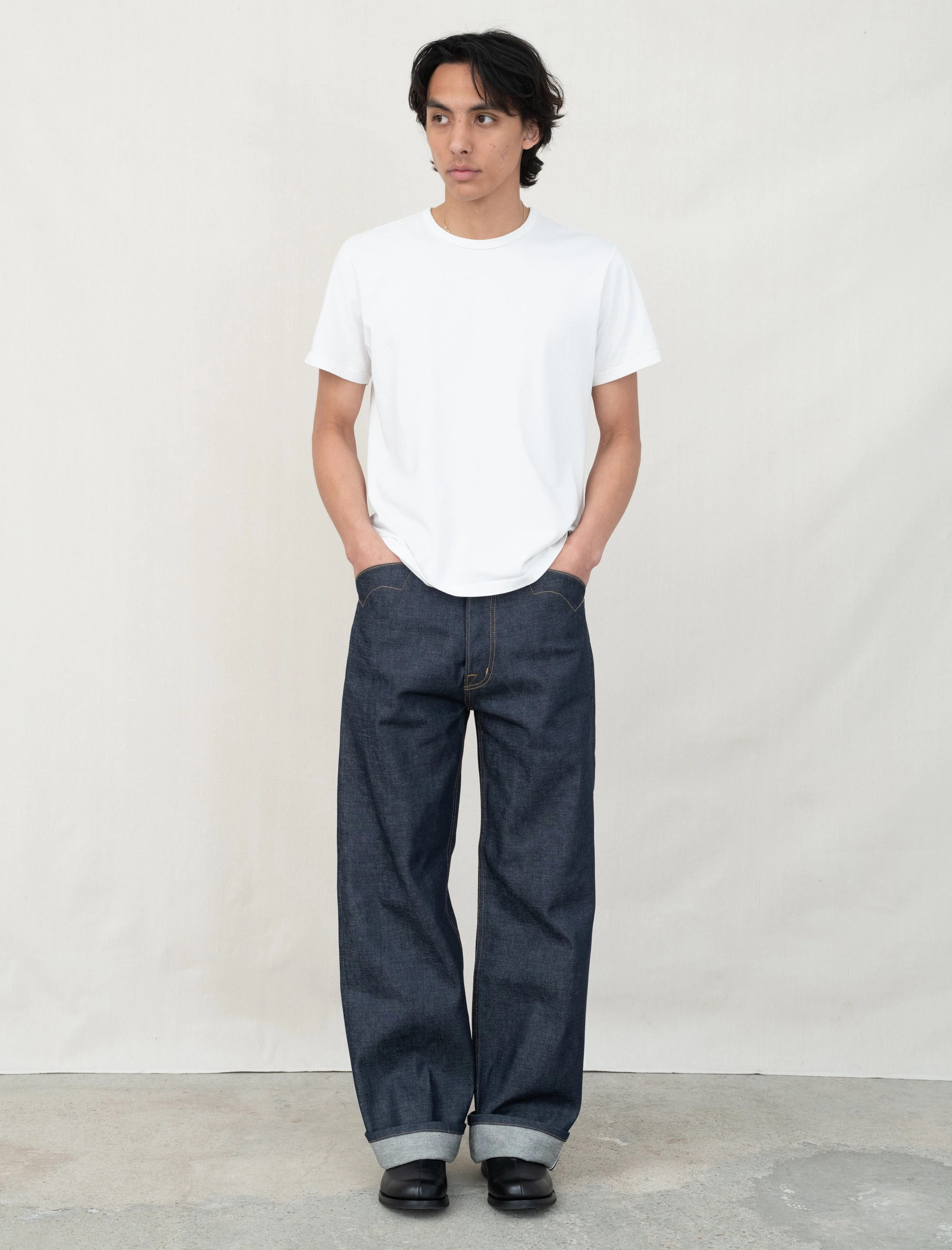pilling resistant All Purpose Type 00 15oz Selvedge Denim (Indigo)
