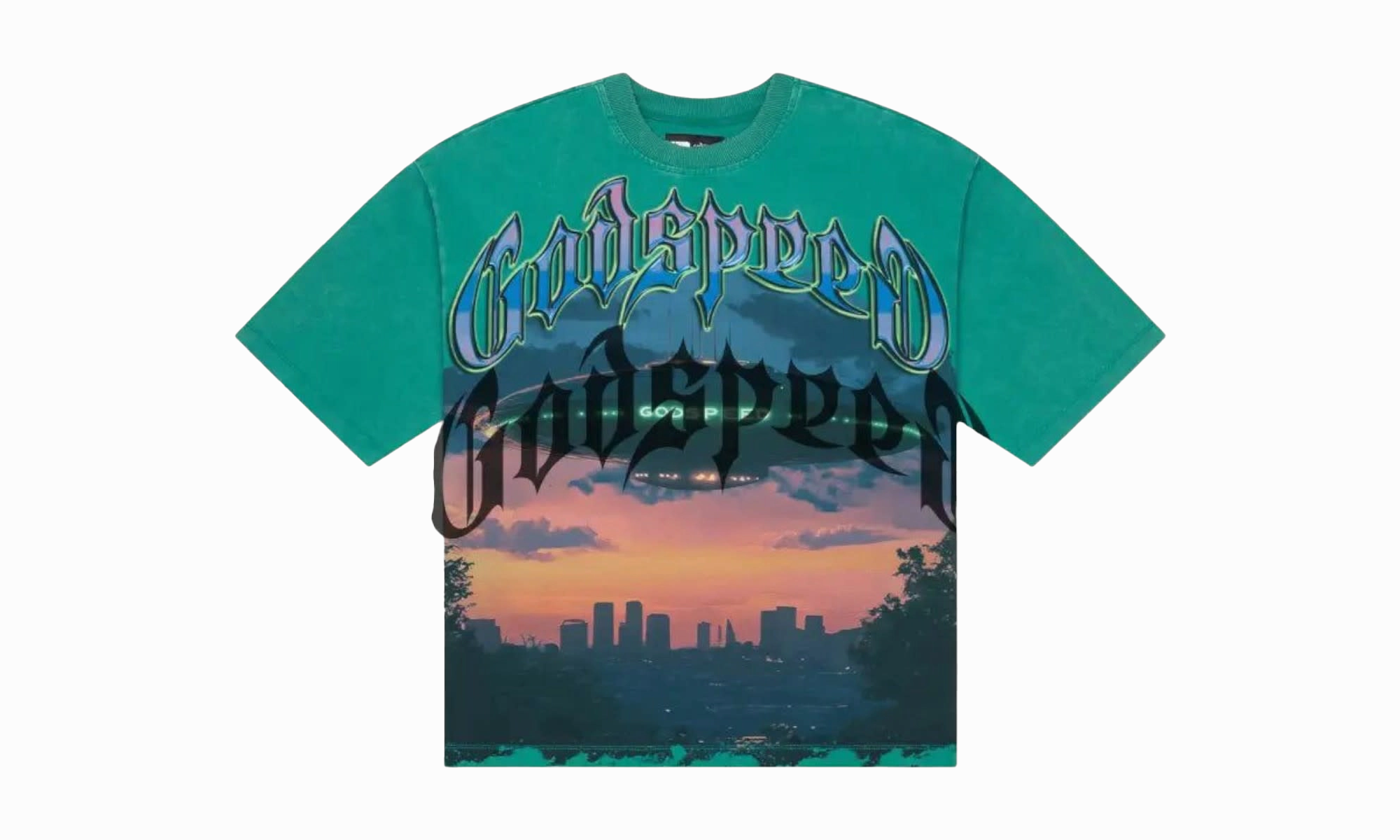 AbrasionResistantFabric Magic Glow U.A.P T-Shirt "Green"