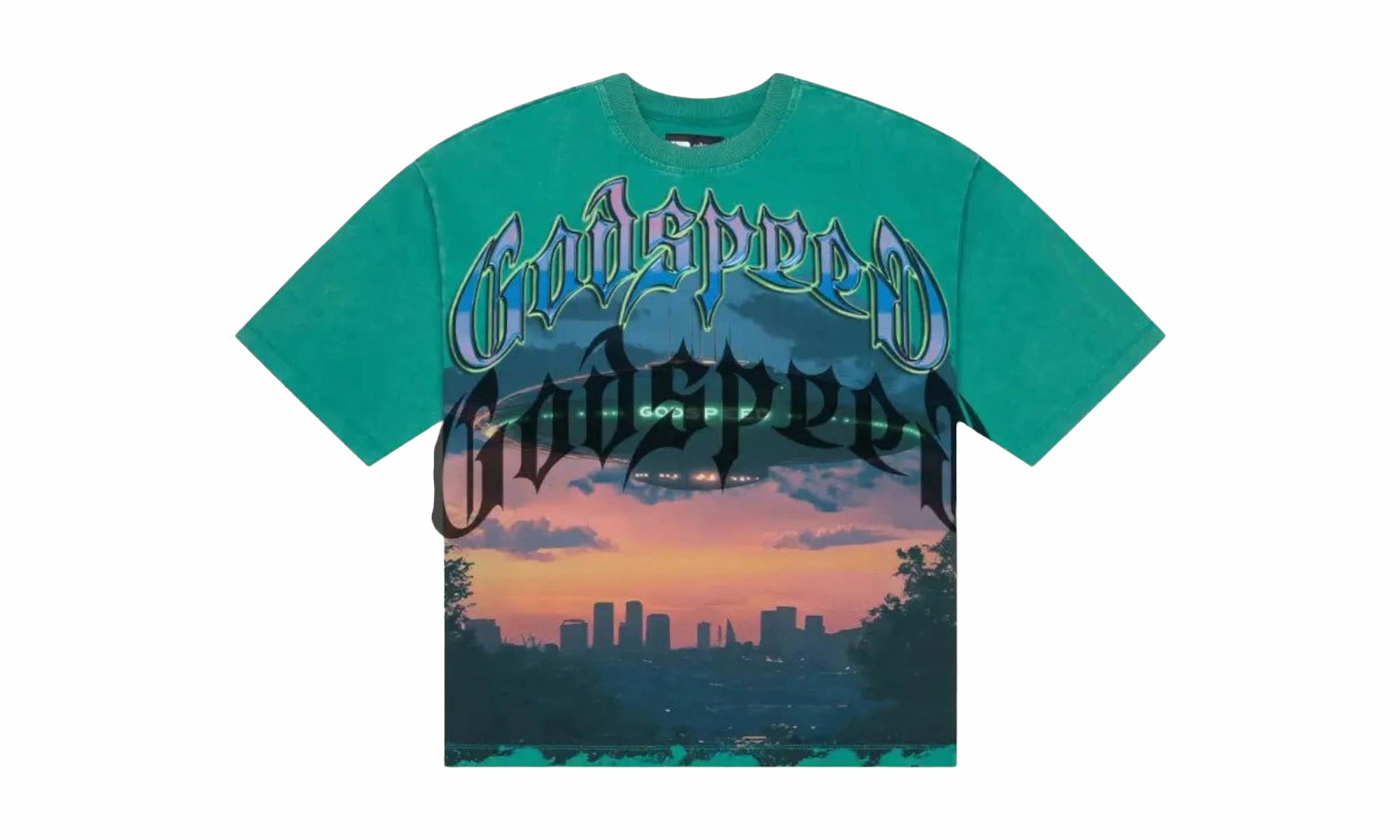 Charm Core U.A.P T-Shirt "Green"