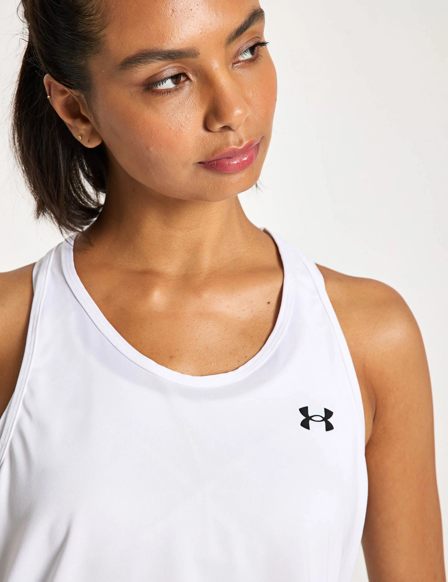 UA Tech Swing Tank - White/Black low end market users Enhanced Ventilation Panels