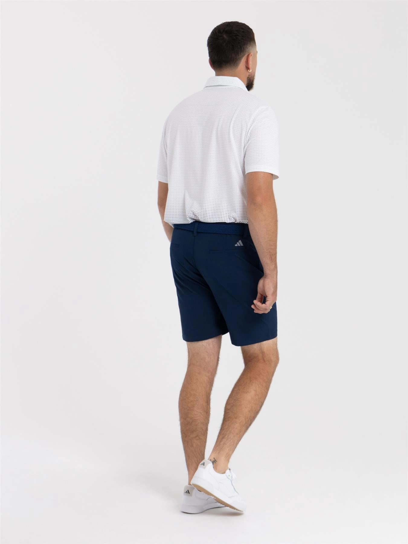 Stylish Design Ultimate365 8.5 Inch Golf Shorts Navy