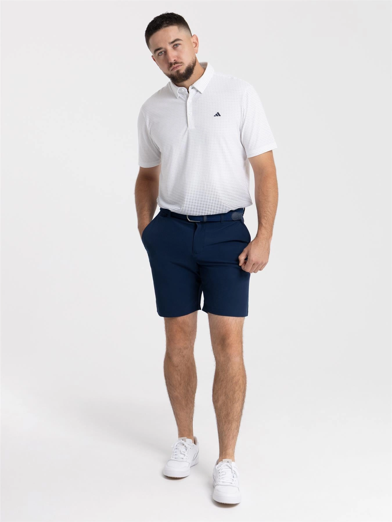 Ultimate365 8.5 Inch Golf Shorts Navy present for him