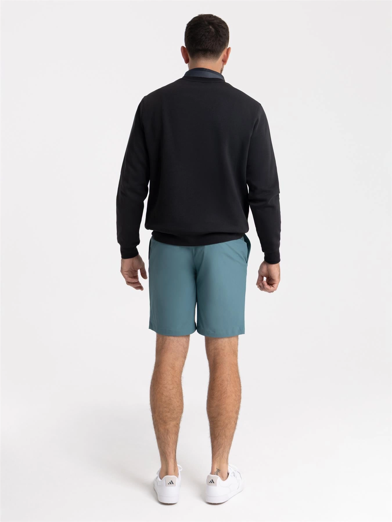 Ultimate365 8.5-Inch Golf Shorts Preloved Teal sweater two piece outfit