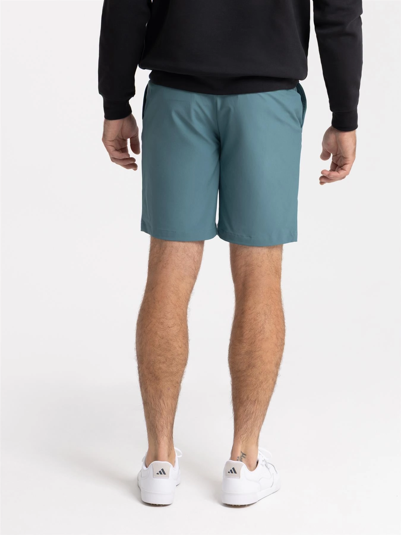 Ultimate365 8.5-Inch Golf Shorts Preloved Teal custom-made Non Binding Leg Openings