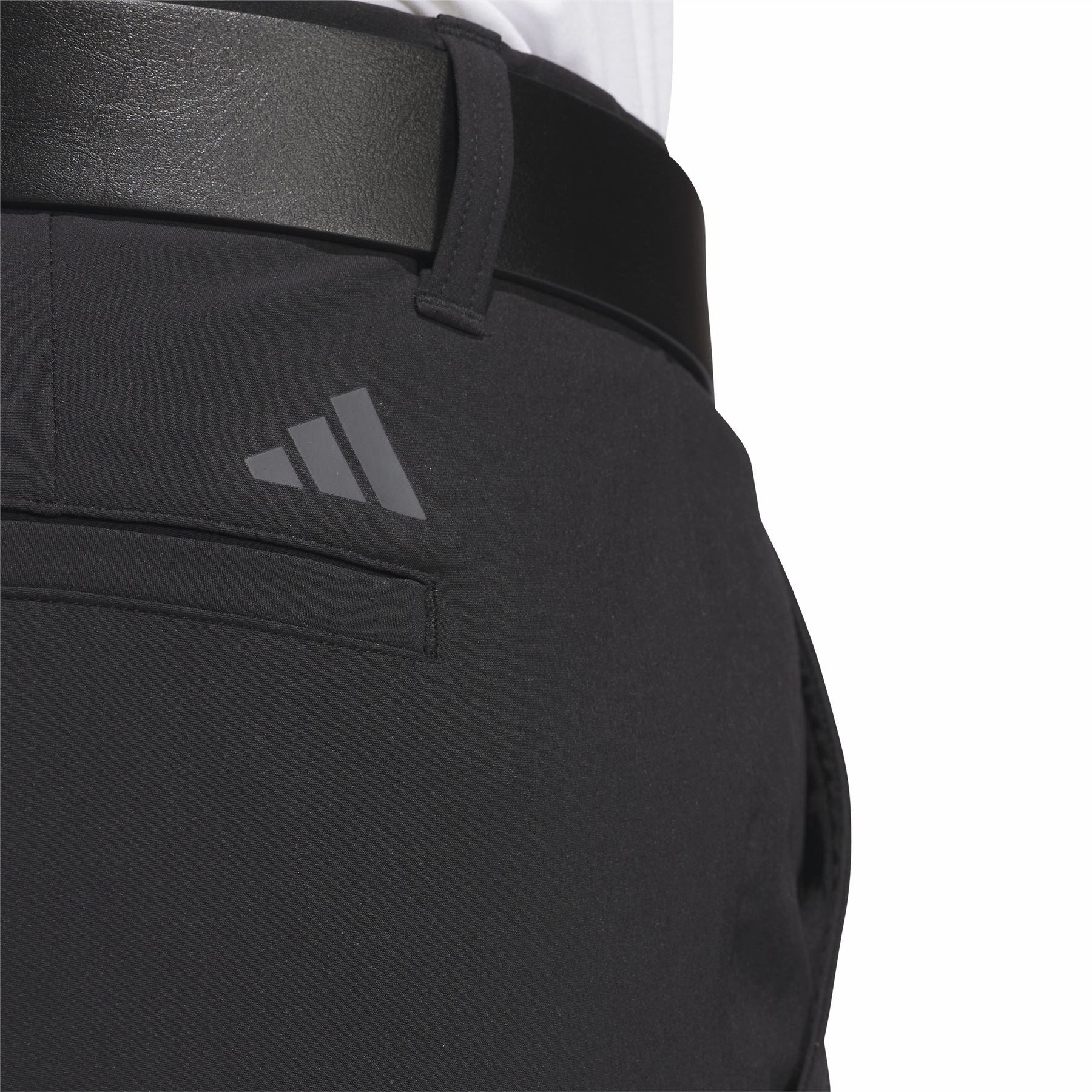 Ultimate365 Tapered Golf Trousers Black Odor Control Treatment