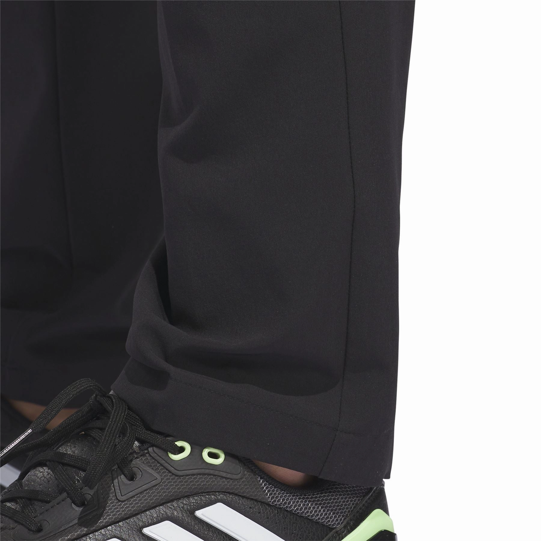 Ultimate365 Tapered Golf Trousers Black QuickDryTech High Durability Stitching