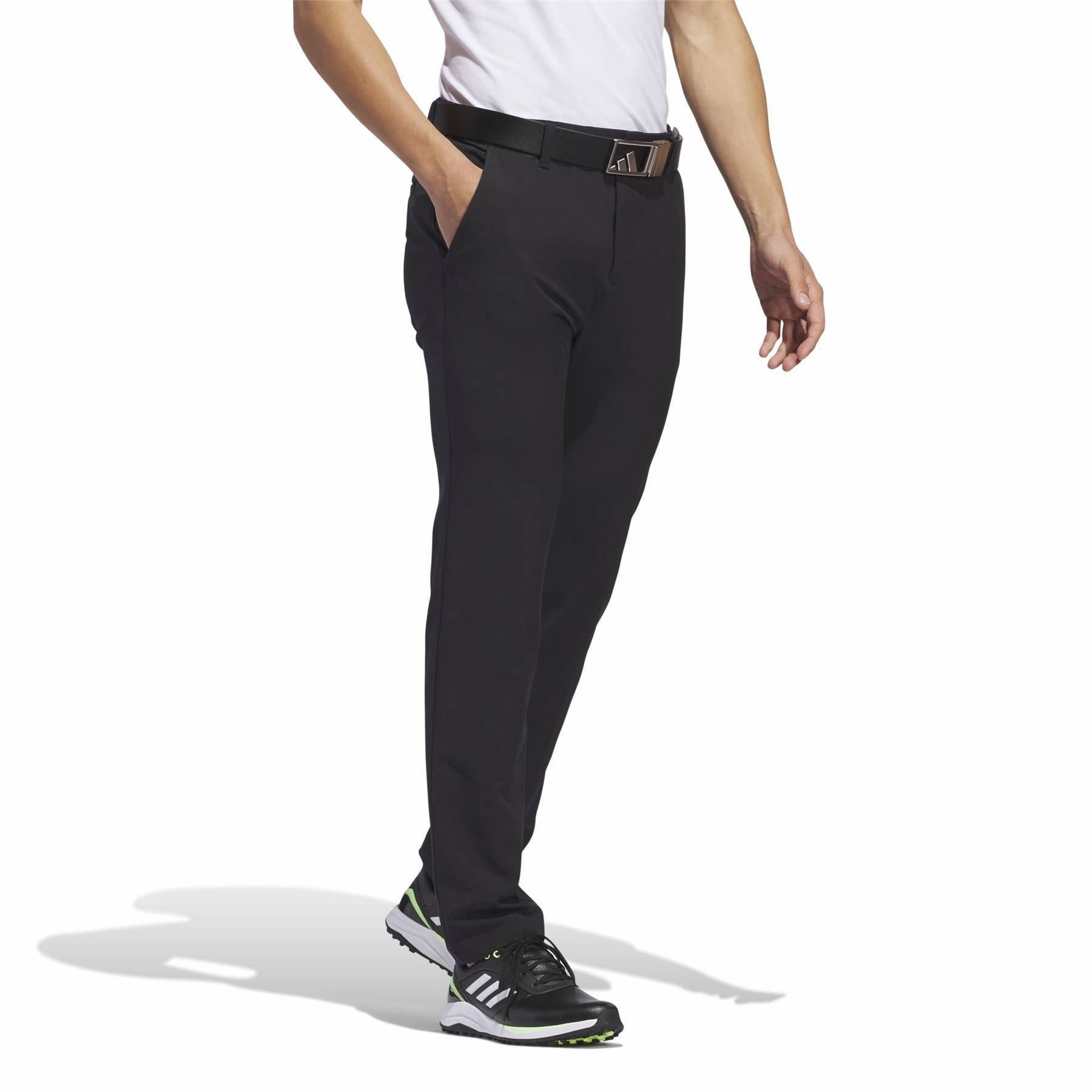 Effortless Style Shape Retention Ultimate365 Tapered Golf Trousers Black