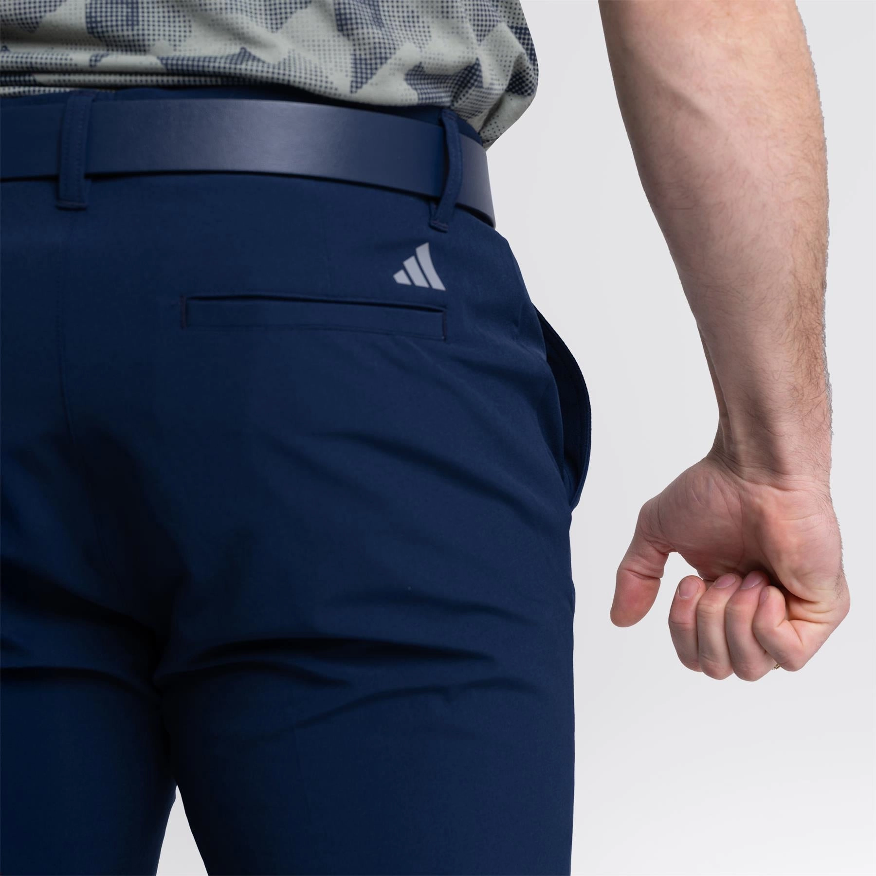 AbrasionGuardTape Ultimate365 Tapered Golf Trousers Navy