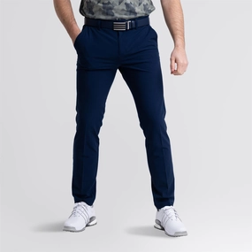Perfect Stretch Weather Flex Ultimate365 Tapered Golf Trousers Navy