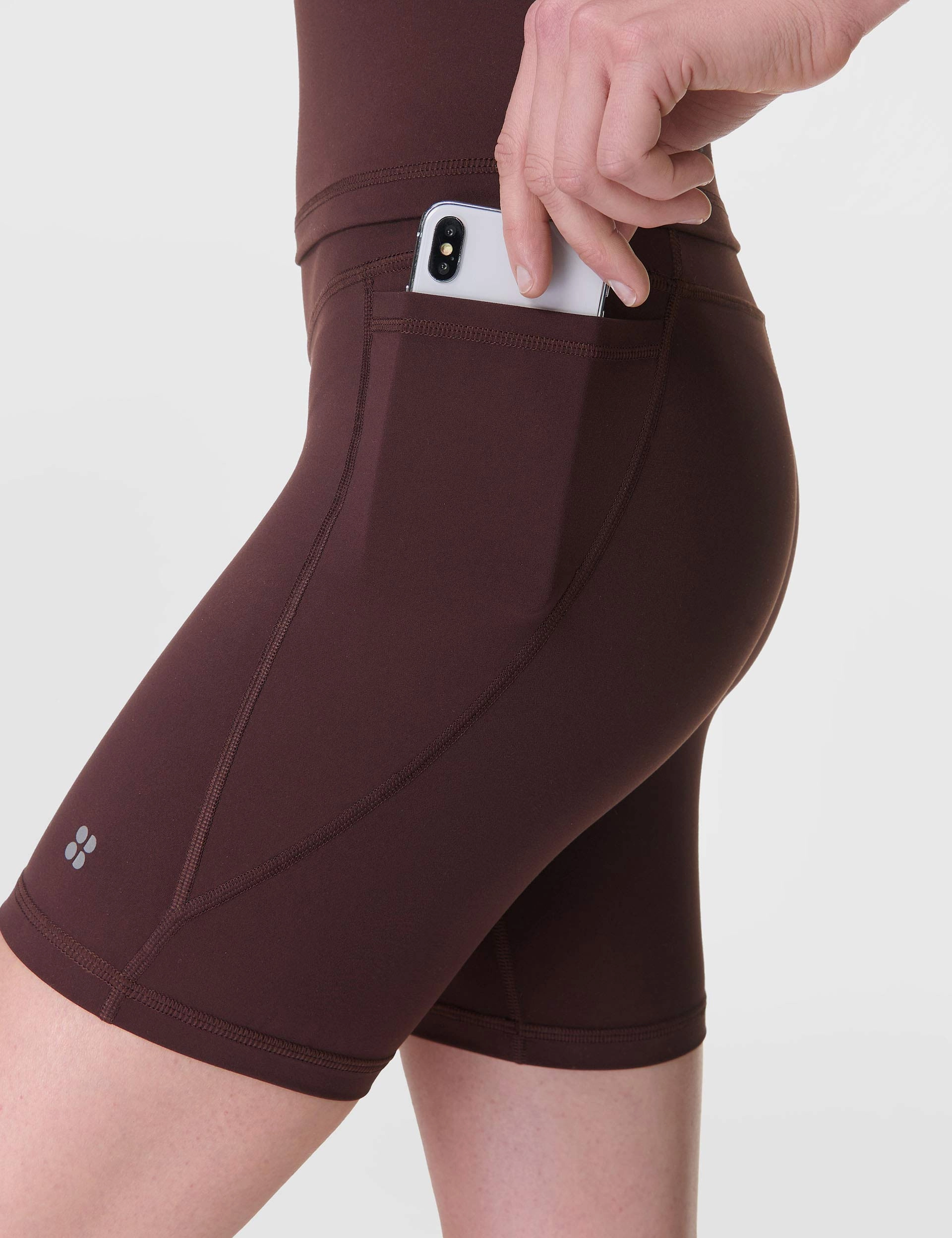 water sports clothing Flexible Stretch Waist Ultimate Studio 6" Shorts - Sable Brown