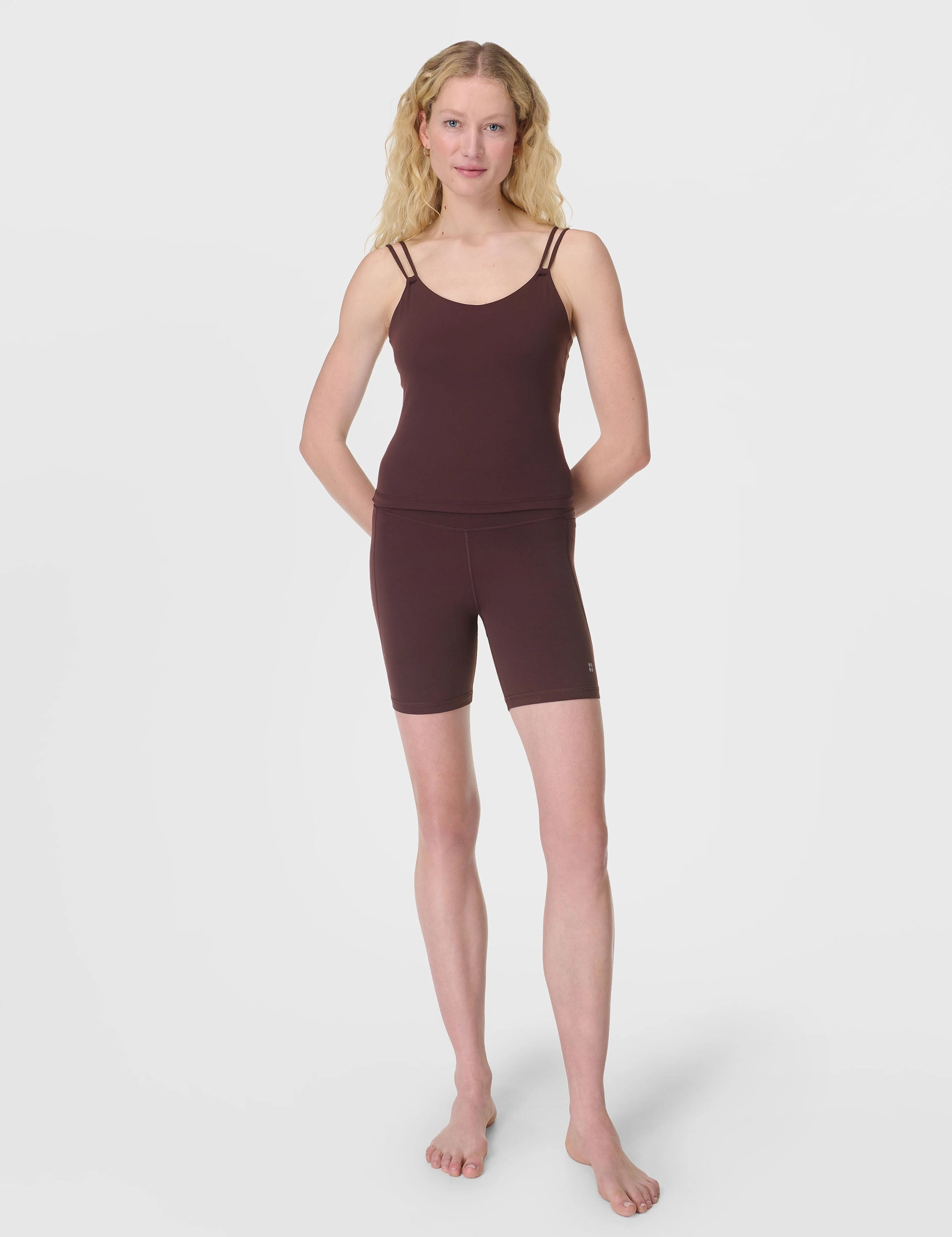 Ultimate Studio 6" Shorts - Sable Brown Outdoor Activity