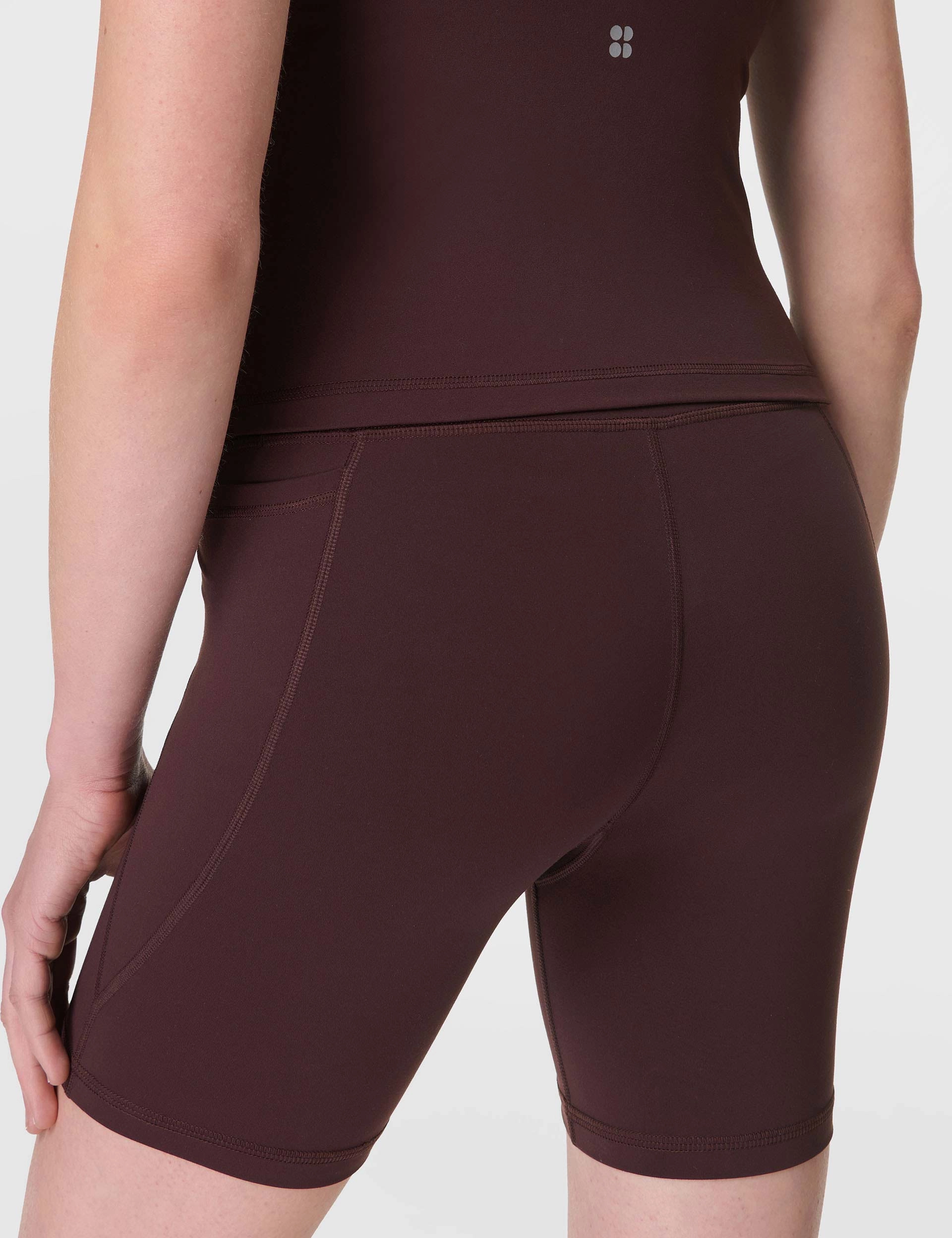 Urban Mood Ultimate Studio 6" Shorts - Sable Brown