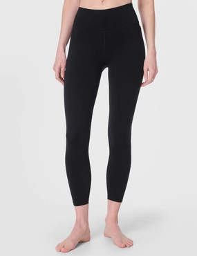 Ultimate Studio 7/8 Leggings - Black Eco Shopper Double Layer Neutral Tone