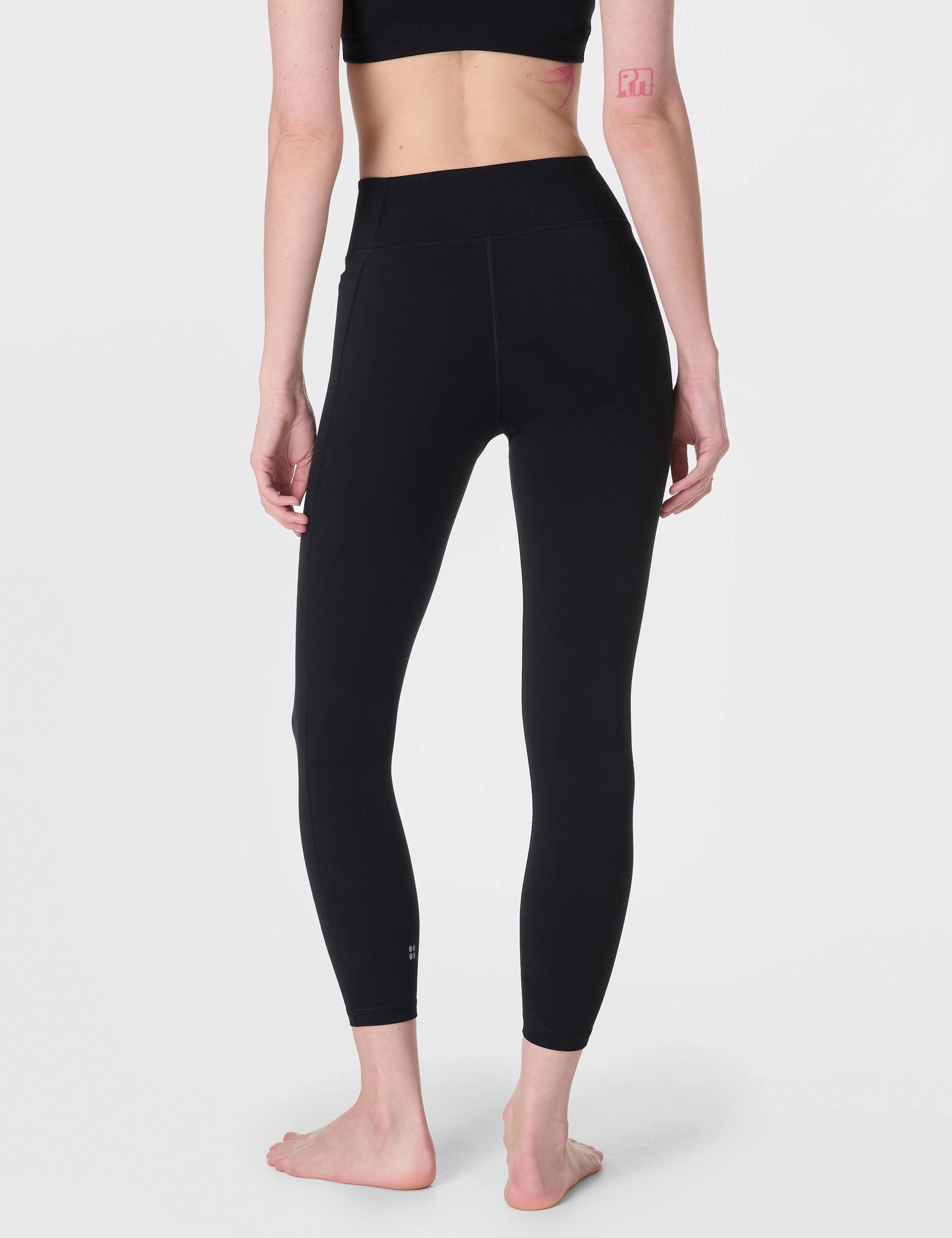 Unisex Style Hiking Trail Ultimate Studio 7/8 Leggings - Black