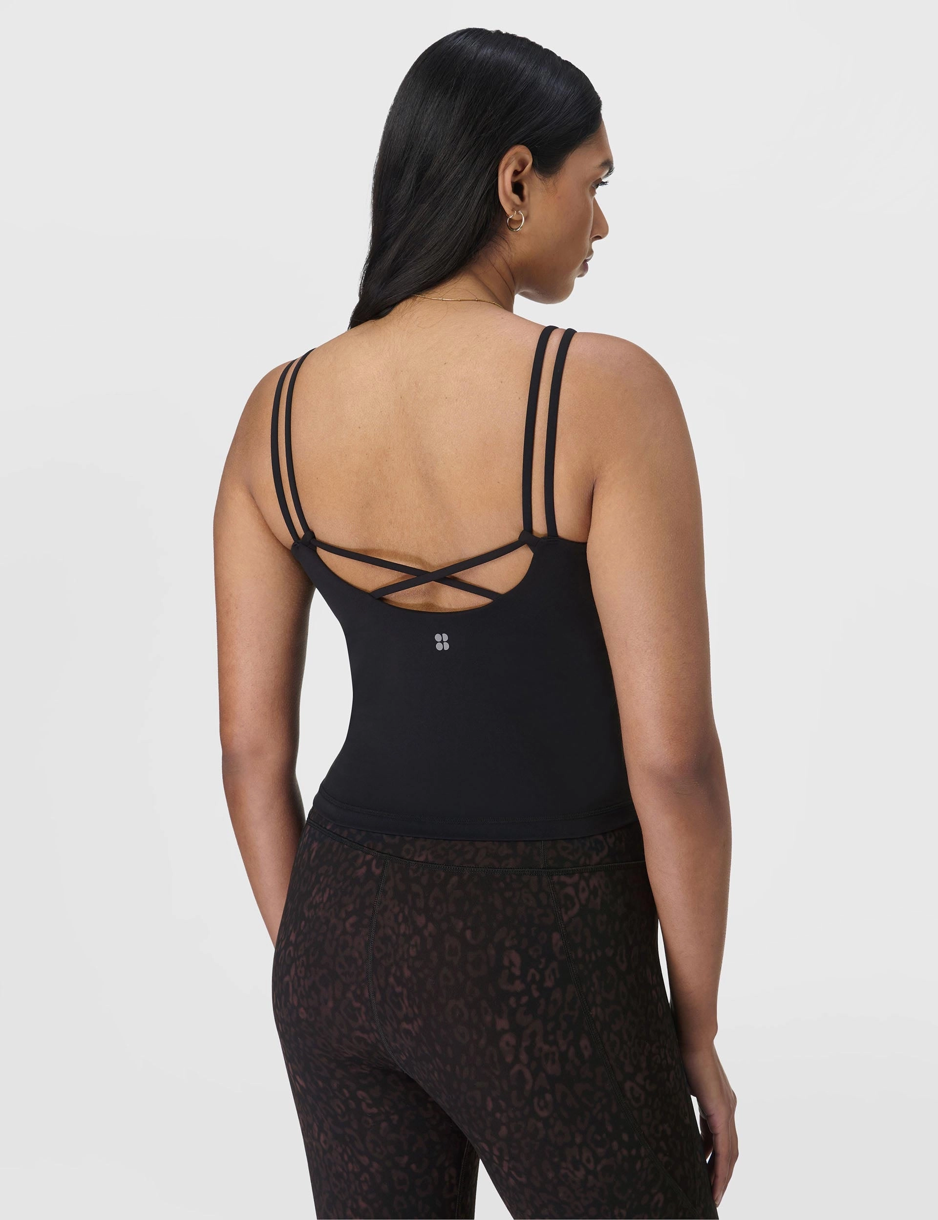 Minimal Smooth Ultimate Studio Strappy Vest - Black