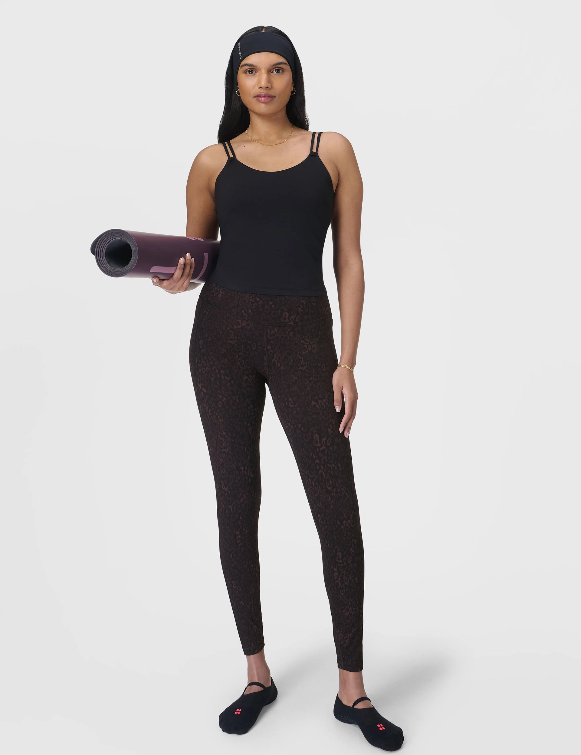 unmanned Ultimate Studio Strappy Vest - Black