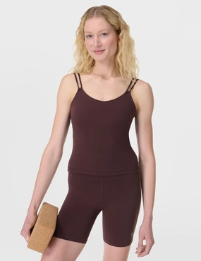 Wick Effect Collector - desired Ultimate Studio Strappy Vest - Sable Brown