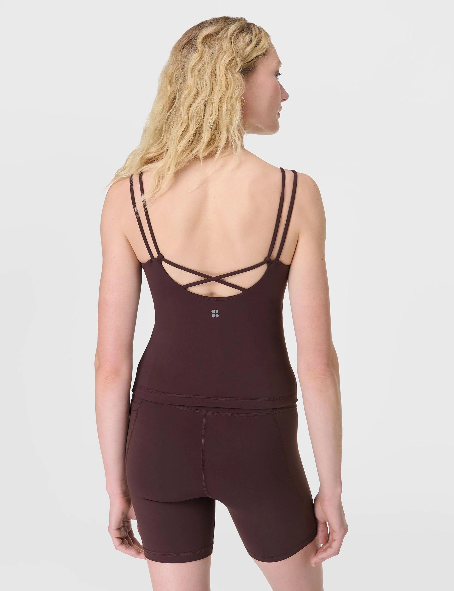 Ultimate Studio Strappy Vest - Sable Brown Remote control steel made