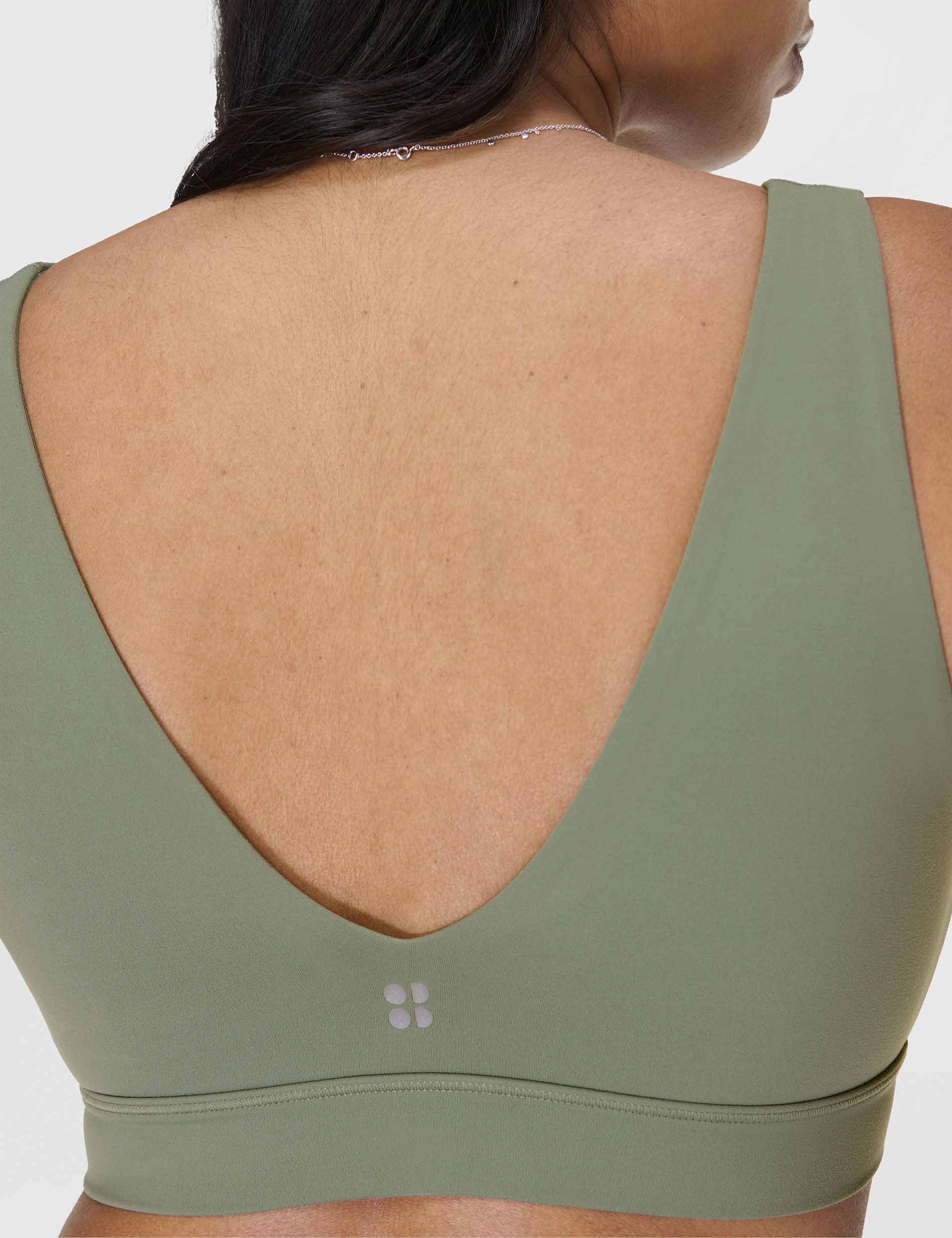 Nursing Ultimate Studio Voop Bra - Willow Green
