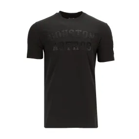 Astros Triple Black Tee - Mens 4Way Stretch