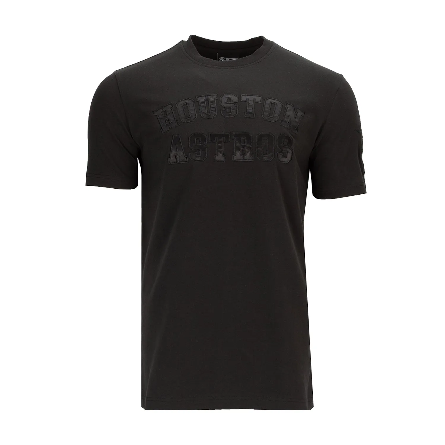 Astros Triple Black Tee - Mens Zero Core