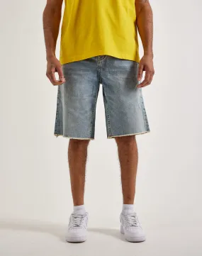 True Religion Vinny Denim Shorts City Soul UVProtective Coating