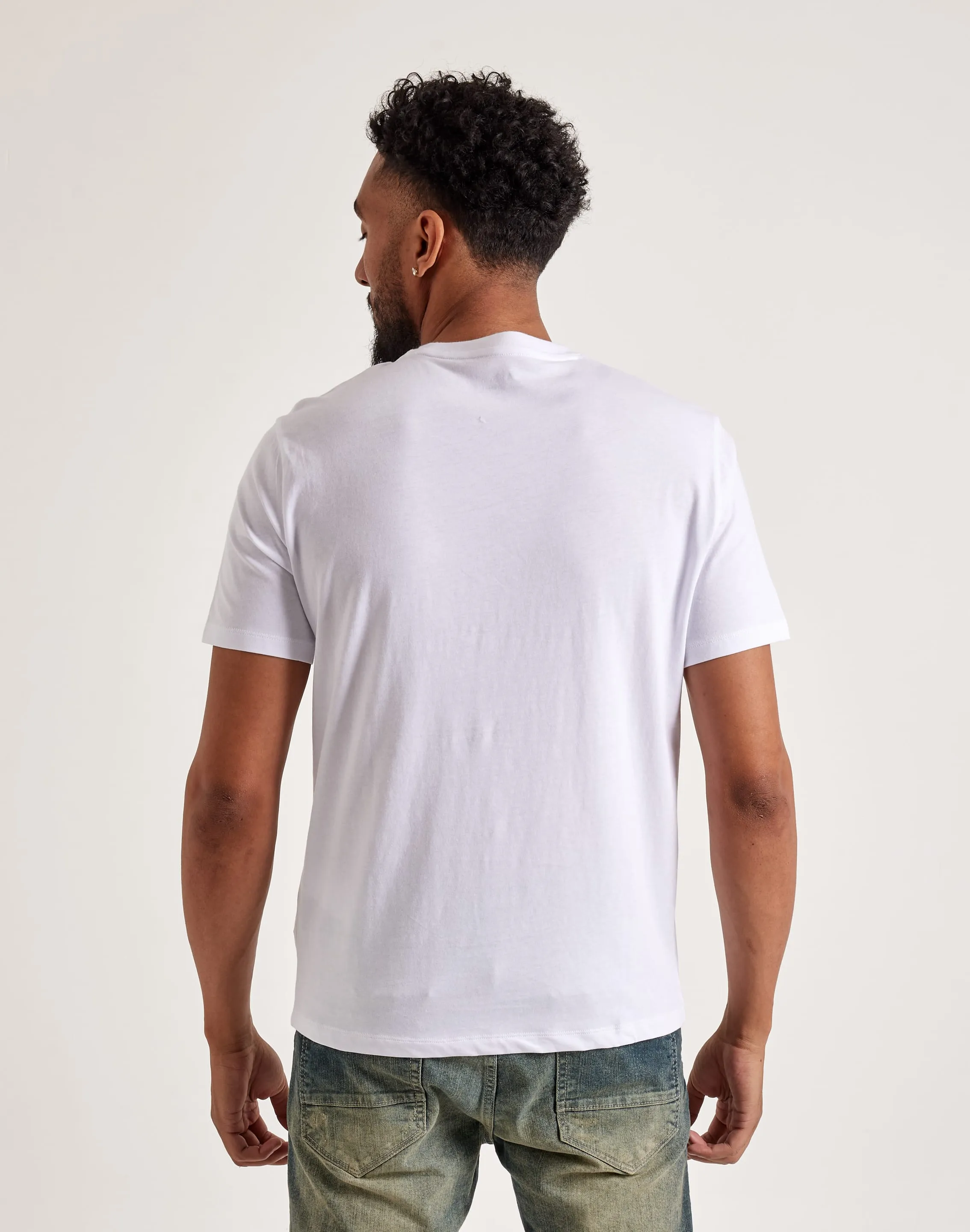 Armani Exchange Milano Logo Tee Still Glow