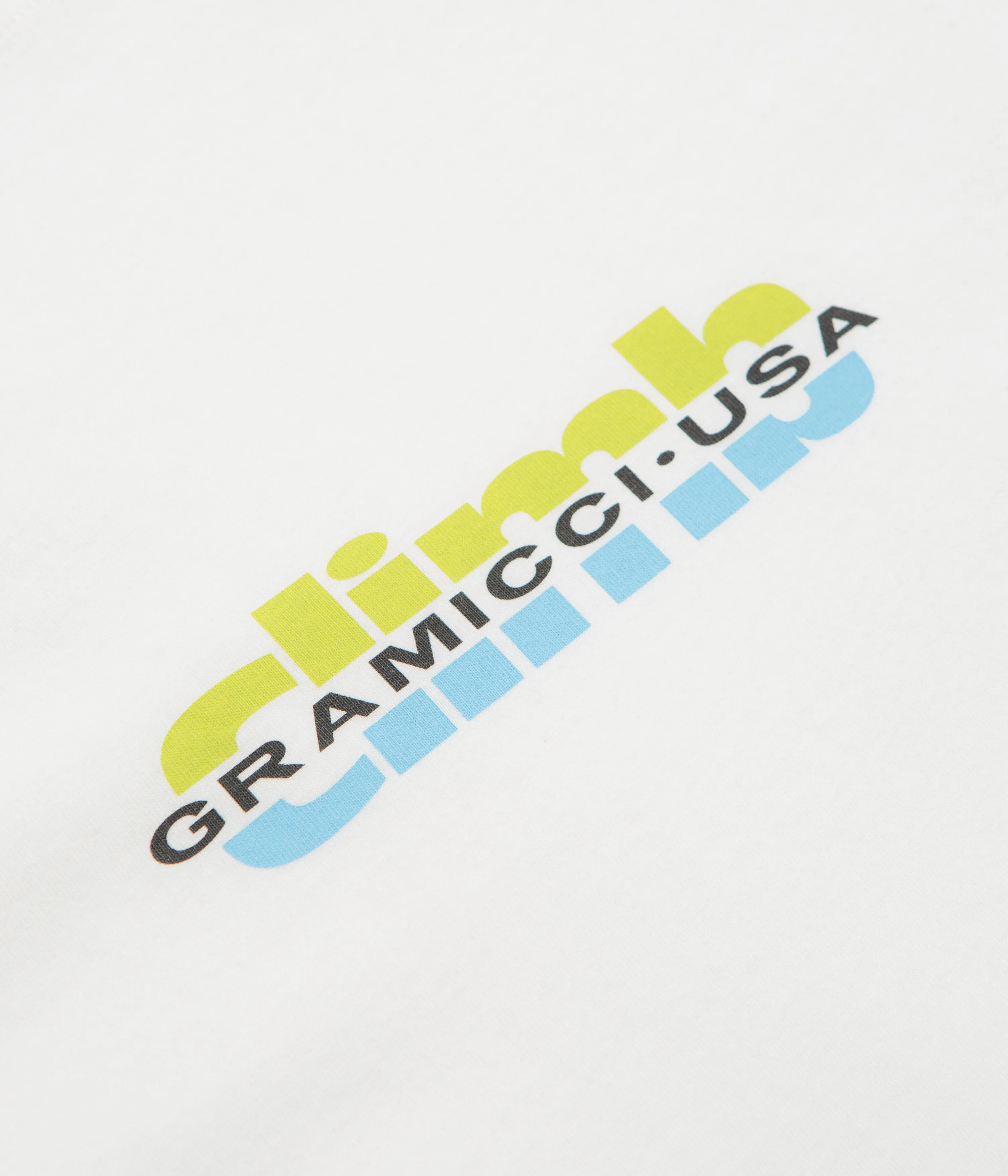 Gramicci Climb T-Shirt - White Supermarket Senior