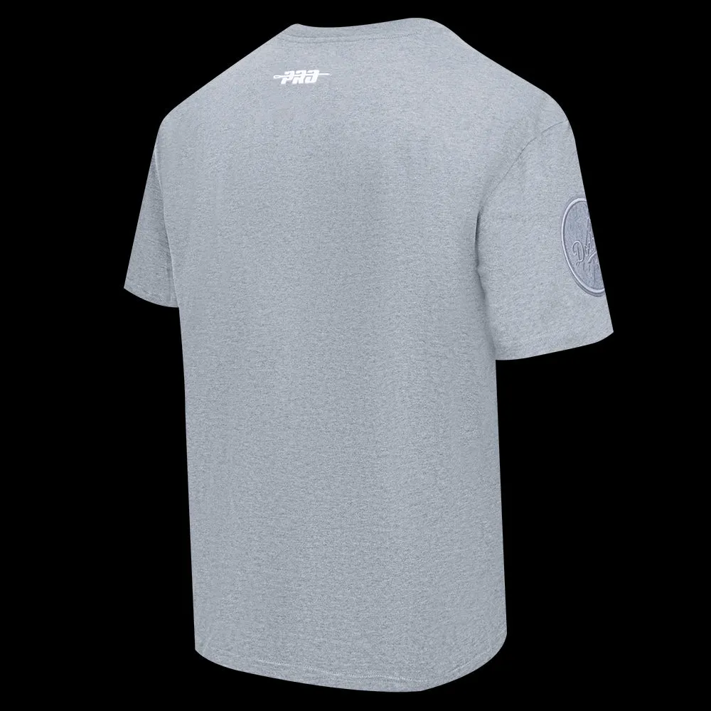 DoubleLayerReinforcement Dodgers Reverse French Terry Tee - Mens