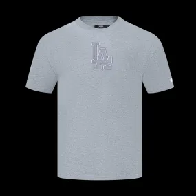 Dodgers Reverse French Terry Tee - Mens FrictionResistantEdges