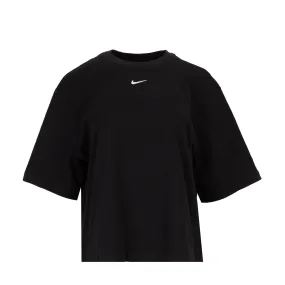 Essential Boxy Tee - Womens Collapsible Hood