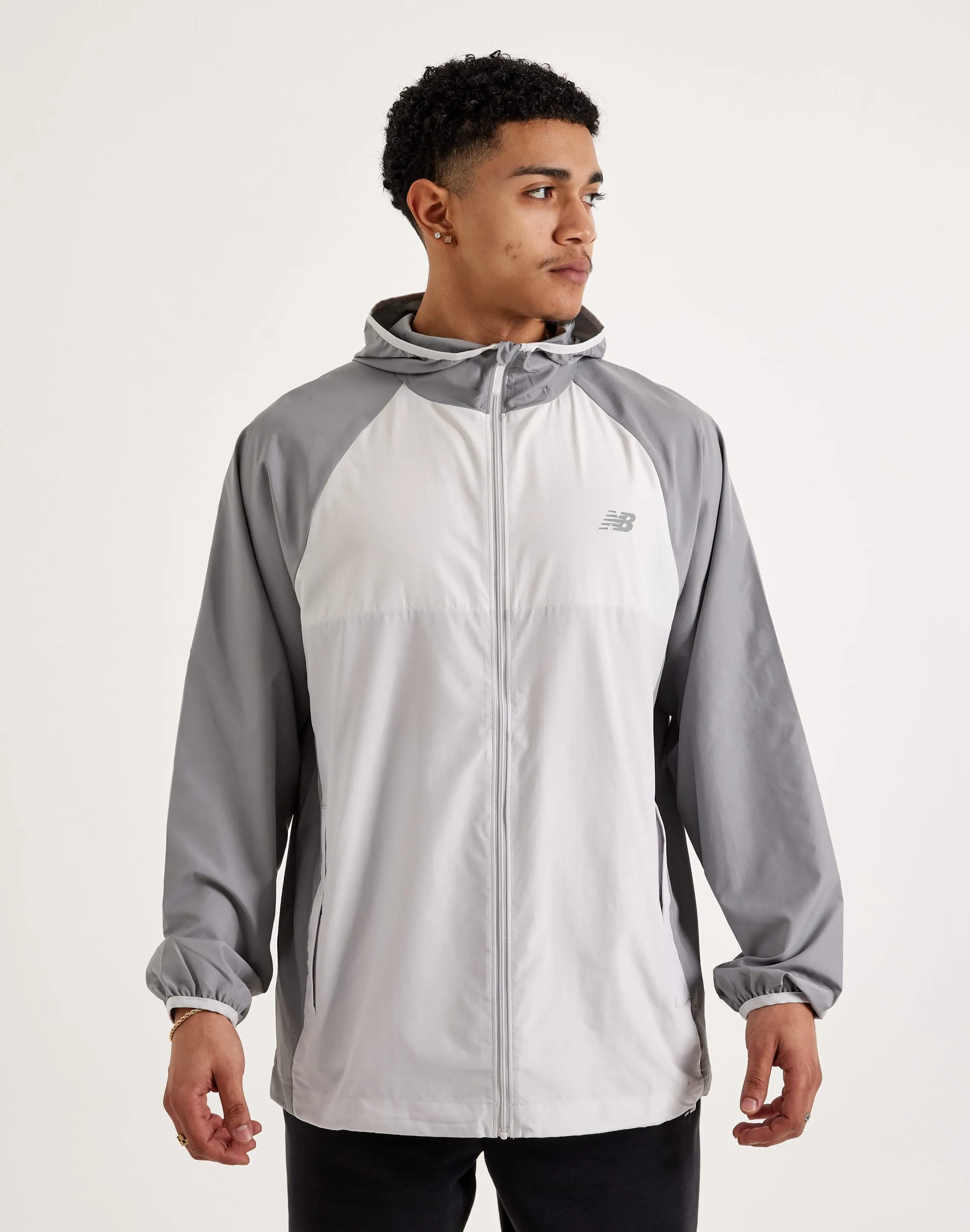 Lightweight Layering New Balance Athletics Packable Jacket