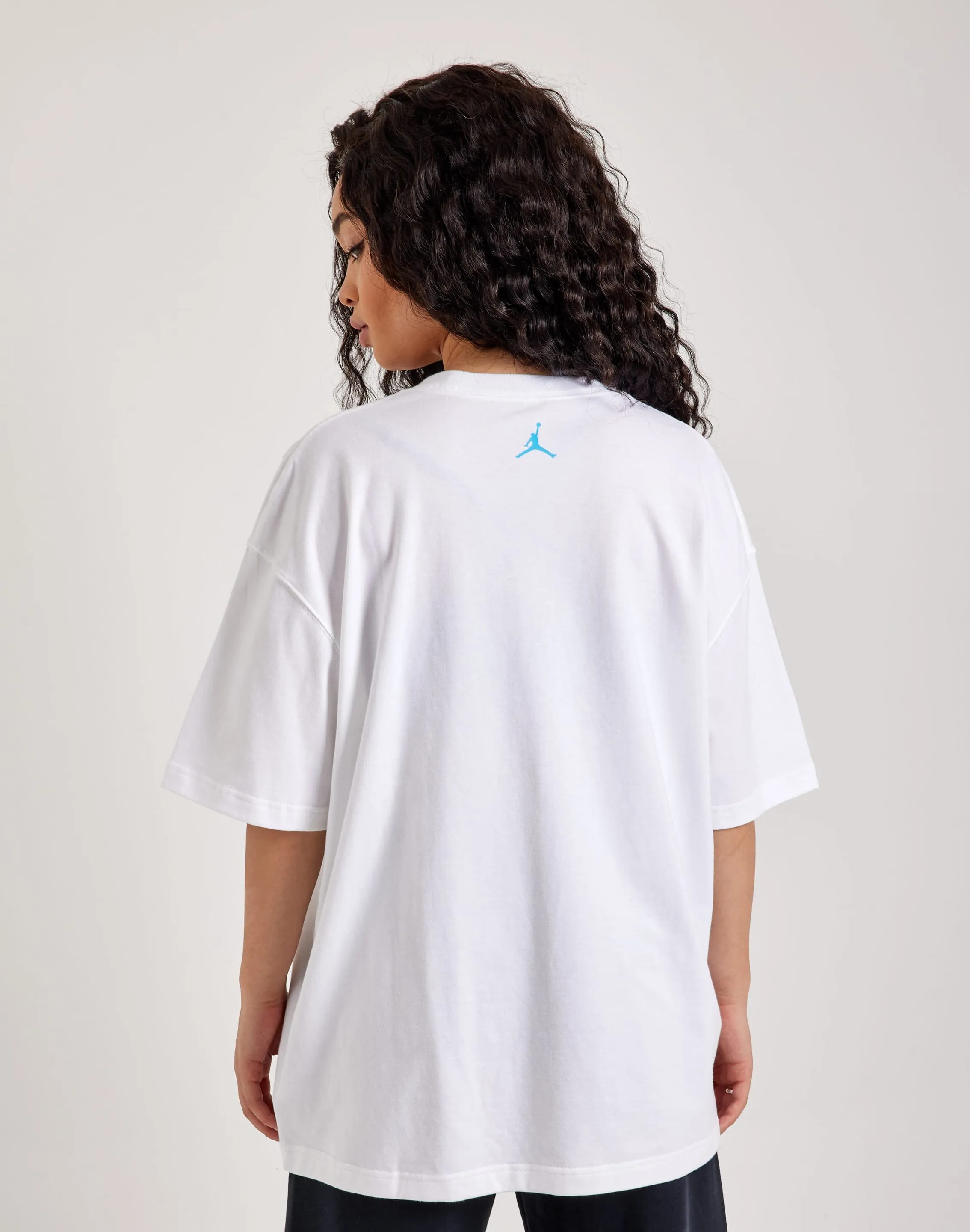 Work Ready StaticFree Material Jordan Oversized Graphic Tee